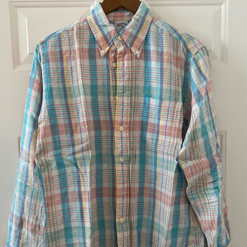 Linen button down shirt